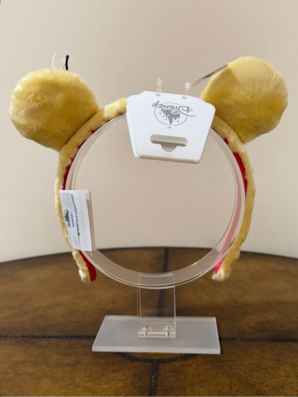 NEW BEE-UTIFUL DISNEY WINNIE THE POOH “TODAY IS MY FAVORITE DAY” MINNIE EARS 🐝